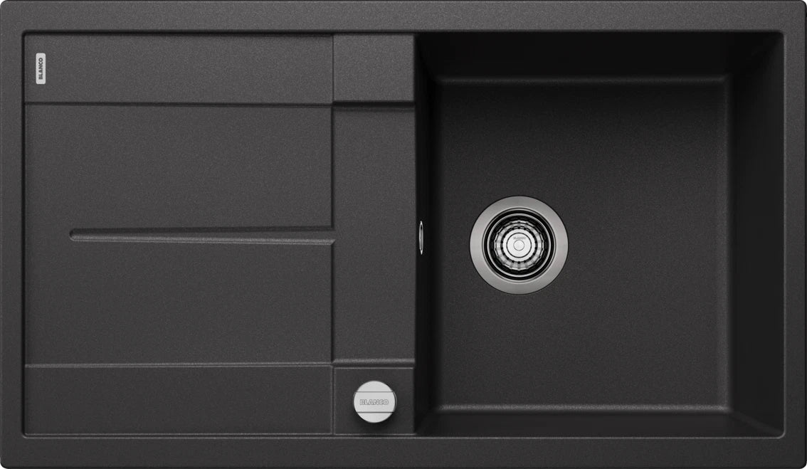 Blanco Metra 5 S - 513044 - Silgranit Reversible 1.0 Bowl Inset Sink - Anthracite