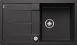 Blanco Metra 5 S - 513044 - Silgranit Reversible 1.0 Bowl Inset Sink - Anthracite
