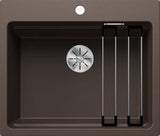 Blanco ETAGON 6 InFino Silgranit Coffee Inset 1.0 Bowl Sink - 524548