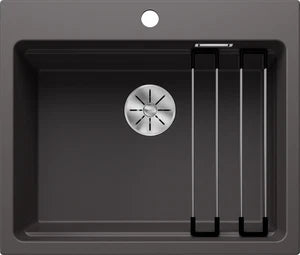 Blanco ETAGON 6 InFino Silgranit Rock Grey Inset 1.0 Bowl Sink - 524540