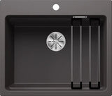 Blanco ETAGON 6 InFino Silgranit Rock Grey Inset 1.0 Bowl Sink - 524540