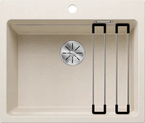Blanco ETAGON 6 InFino Silgranit Soft White Inset 1.0 Bowl Sink - 527076