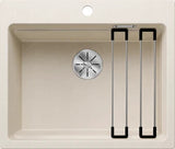 Blanco ETAGON 6 InFino Silgranit Soft White Inset 1.0 Bowl Sink - 527076