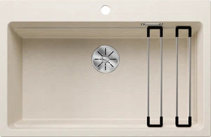 Blanco ETAGON 8 InFino Silgranit Soft White Inset 1.0 Bowl Sink - 527079
