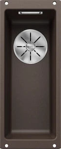 Blanco Subline 160-U - 523405 - 1.0 Bowl Silgranit Undermount Sink - Coffee