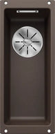 Blanco Subline 160-U - 523405 - 1.0 Bowl Silgranit Undermount Sink - Coffee