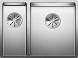 Blanco Claron 340/180-U RH - 521610 - Undermount Kitchen Sink - Stainless Steel