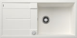 Blanco Metra XL 6 S - 515280 - Silgranit Reversible 1.0 Bowl Inset Sink - White