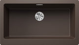 Blanco Vintera XL 9 - 526108 - Silgranit Kitchen Sink Flush or Undermount - Coffee