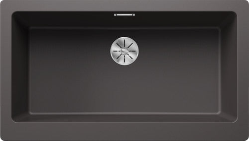 Blanco Vintera XL 9 - 526102 - Silgranit Kitchen Sink Flush or Undermount - Rock Grey