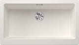 Blanco Vintera XL 9 - 526105 - Silgranit Kitchen Sink Flush or Undermount - White