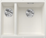 Blanco Subline 340/160-U RH - 523562 - Undermount Sink Silgranit - White