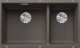 Blanco Subline 430/270-U LH - 527350 - Undermount Sink Silgranit - Volcano Grey
