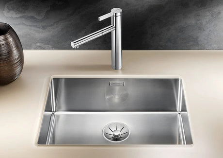 Blanco Claron 550-U - 521579 - Undermount Kitchen Sink - Stainless Steel
