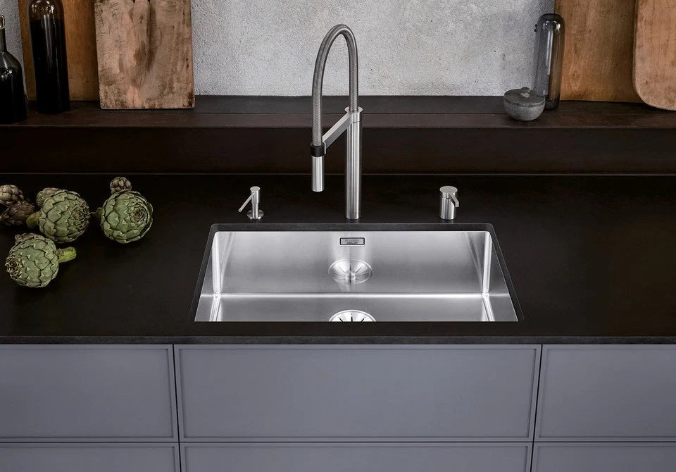 Blanco Claron 700-U - 521581 - Undermount Kitchen Sink - Stainless Steel