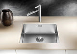 Blanco Claron 500-U Durinox - 523386 - Undermount Kitchen Sink - Stainless Steel