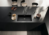Blanco Claron 700-U Durinox Dark Steel - 527835 - Undermount Kitchen Sink - Stainless Steel