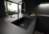 Blanco Claron 700-U Durinox Dark Steel - 527835 - Undermount Kitchen Sink - Stainless Steel