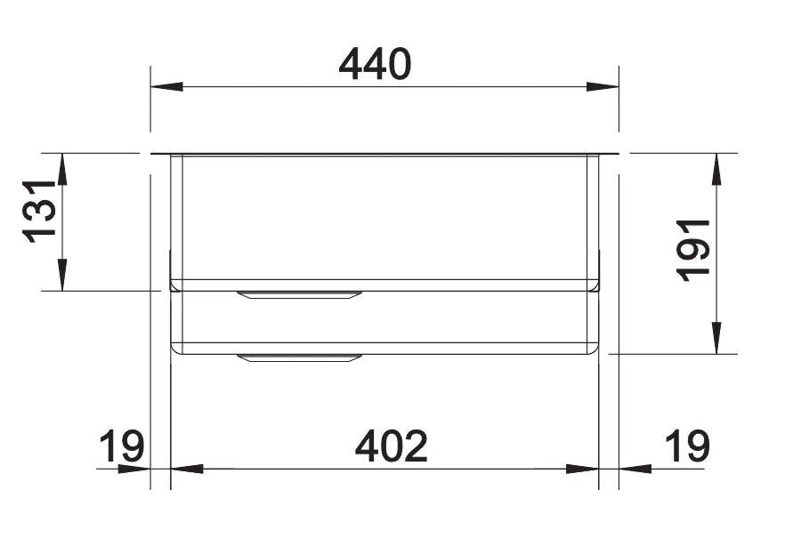 Blanco Claron 340/180-U LH - 521609 - Undermount Kitchen Sink - Stainless Steel