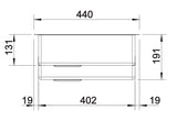 Blanco Claron 340/180-U RH - 521610 - Undermount Kitchen Sink - Stainless Steel