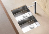 Blanco Claron 400/400-U - 521618 - Undermount Kitchen Sink - Stainless Steel
