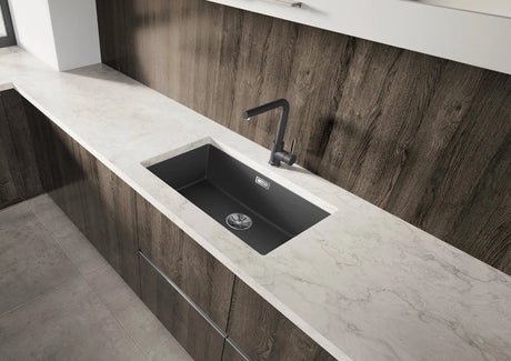 Blanco Subline 700-U - 523446 - 1.0 Bowl Silgranit Undermount Sink - White