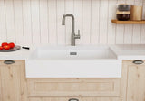 Blanco Vintera XL 9 - 526105 - Silgranit Kitchen Sink Flush or Undermount - White