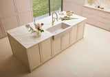 Blanco Vintera XL 9 - 526105 - Silgranit Kitchen Sink Flush or Undermount - White
