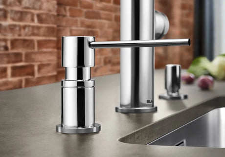 Blanco Lato - 525808 - Kitchen Soap Dispenser - Chrome