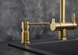 Blanco Lato - 527743 - Kitchen Soap Dispenser - Satin Dark Steel