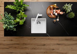 Blanco Subline 400-U - 527166 - 1.0 Bowl Silgranit Undermount Sink - Soft White