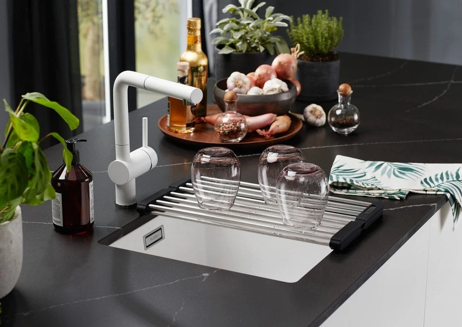 Blanco Subline 400-U - 527166 - 1.0 Bowl Silgranit Undermount Sink - Soft White
