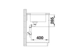Blanco Solis 500-U - 526122 - Undermount Kitchen Sink - Stainless Steel