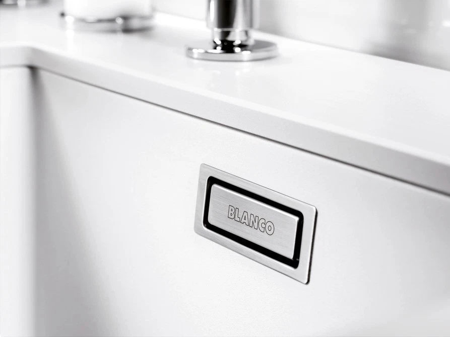 Blanco Subline 400-U - 527166 - 1.0 Bowl Silgranit Undermount Sink - Soft White