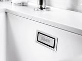 Blanco Subline 400-U - 527166 - 1.0 Bowl Silgranit Undermount Sink - Soft White