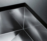 Blanco Zerox 340/180-U RH - 521614 - 1.5 Bowl Undermount Kitchen Sink - Stainless Steel