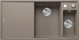 Blanco Axia III 6 S Right Hand - 523480 - Silgranit 1.5 Bowl Inset Sink - Tartufo