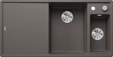 Blanco Axia III 6 S Right Hand - 527228 - Silgranit 1.5 Bowl Inset Sink - Volcano Grey