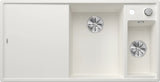 Blanco Axia III 6 S Right Hand - 523477 - Silgranit 1.5 Bowl Inset Sink - White