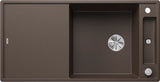 Blanco Axia III XL 6 S Reversible - 523519 - Silgranit 1.0 Bowl Inset Sink - Coffee