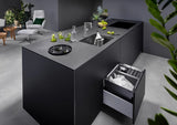 Blanco Zerox 500-U Durinox Dark Steel - 526243 - Single Bowl Undermount Kitchen Sink - Stainless Steel
