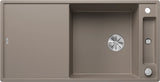 Blanco Axia III XL 6 S Reversible - 523517 - Silgranit 1.0 Bowl Inset Sink - Tartufo