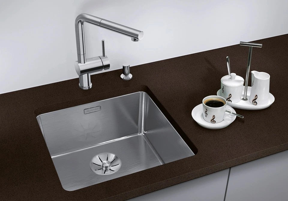 Blanco Andano 340-U - 522955 - Undermount Kitchen Sink - Stainless Steel