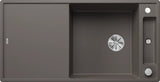Blanco Axia III XL 6 S Reversible - 527234 - Silgranit 1.0 Bowl Inset Sink - Volcano Grey
