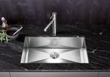 Blanco Zerox 700-U - 521593 - Single Bowl Undermount Kitchen Sink - Stainless Steel