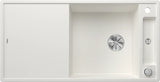 Blanco Axia III XL 6 S Reversible - 523514 - Silgranit 1.0 Bowl Inset Sink - White