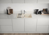 Blanco Adira 45 S - 527586 - Silgranit 1.0 Bowl Reversible Inset Sink - Anthracite