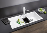 Blanco Collectis 6 S Right Hand - 523344 - Silgranit 1.5 Bowl Inset Sink - Anthracite