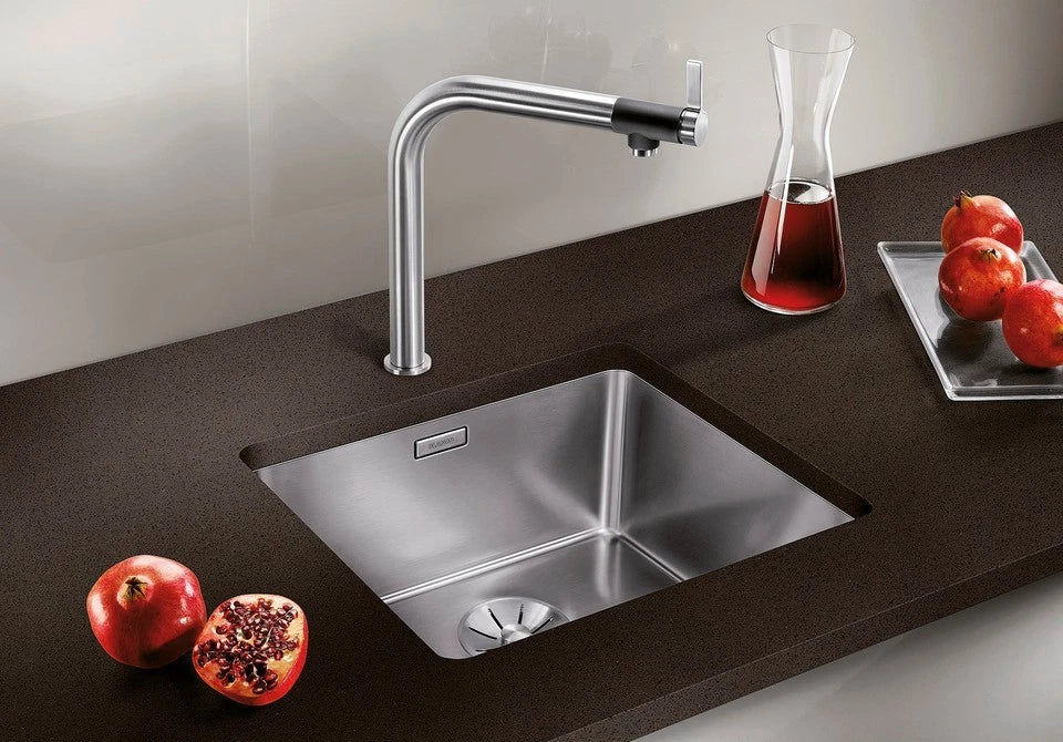 Blanco Andano 450-U - 522963 - Undermount Kitchen Sink - Stainless Steel