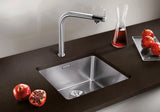 Blanco Andano 450-U - 522963 - Undermount Kitchen Sink - Stainless Steel